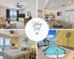 Sterling Reef 202 - 2nd Floor withUninterrupted Gulf View! Free Fun! Free Gas Card! condo